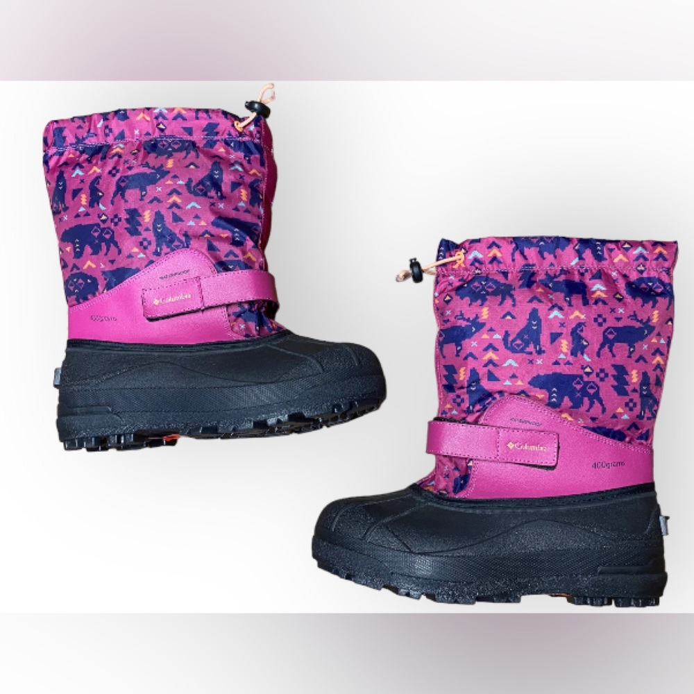 NWOT Columbia Powderbug Snow Boot - Kids' SZ 6